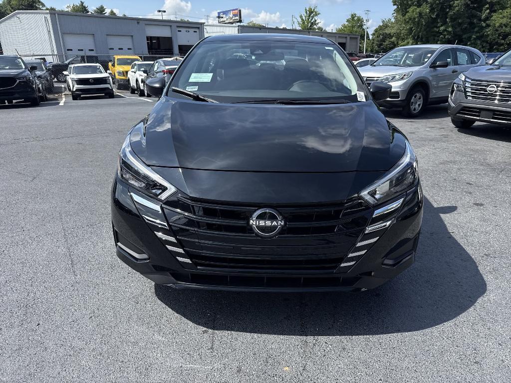 new 2025 Nissan Versa car, priced at $20,131