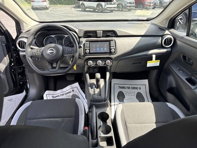new 2025 Nissan Versa car, priced at $20,131