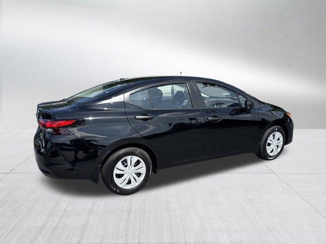 new 2025 Nissan Versa car, priced at $20,131