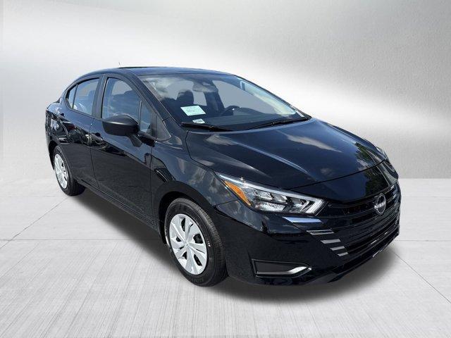 new 2025 Nissan Versa car, priced at $20,131