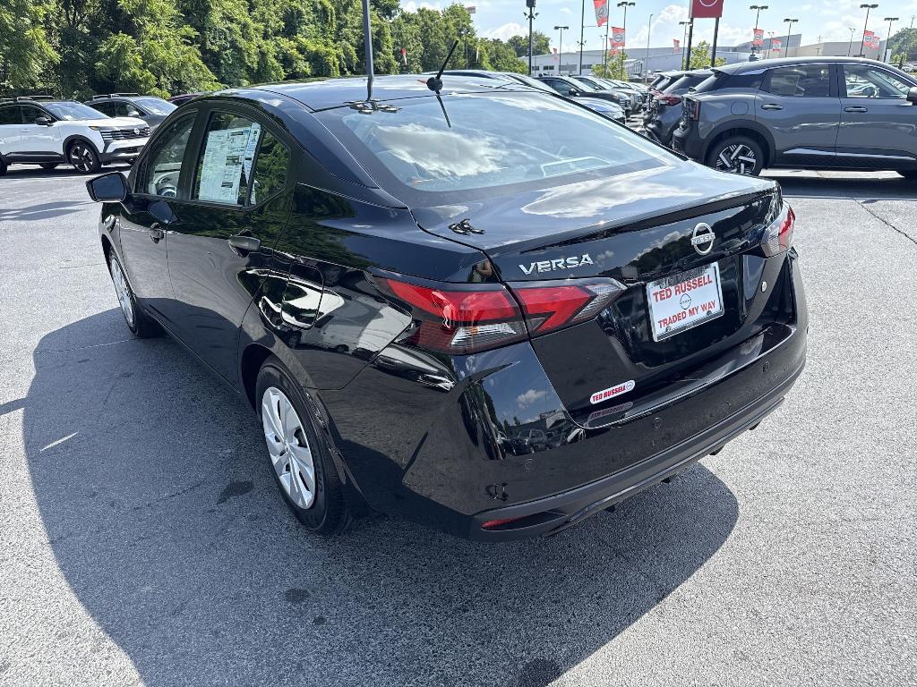 new 2025 Nissan Versa car, priced at $20,131