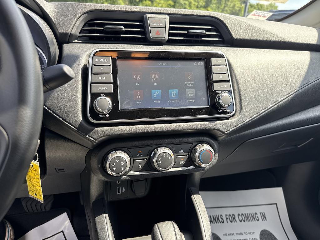 new 2025 Nissan Versa car, priced at $20,131