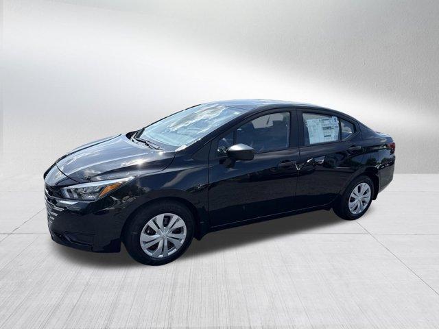 new 2025 Nissan Versa car, priced at $20,131