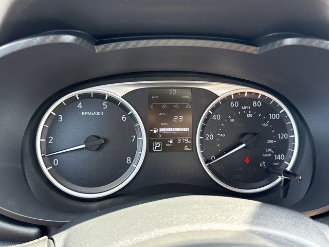 new 2025 Nissan Versa car, priced at $20,131