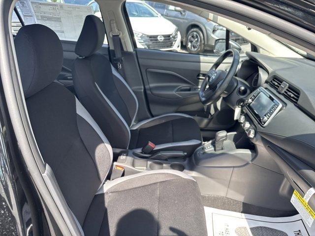 new 2025 Nissan Versa car, priced at $20,131