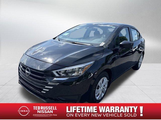 new 2025 Nissan Versa car, priced at $20,131