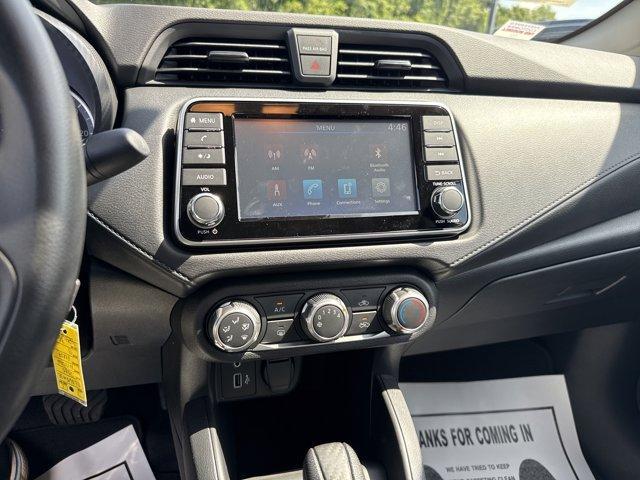 new 2025 Nissan Versa car, priced at $20,131