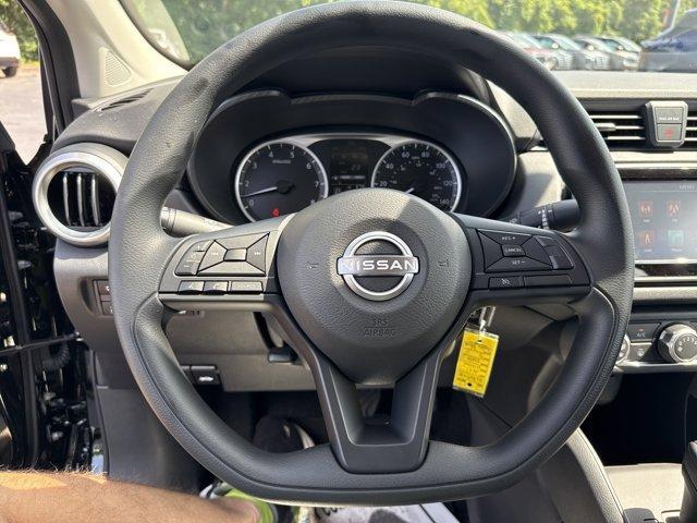 new 2025 Nissan Versa car, priced at $20,131