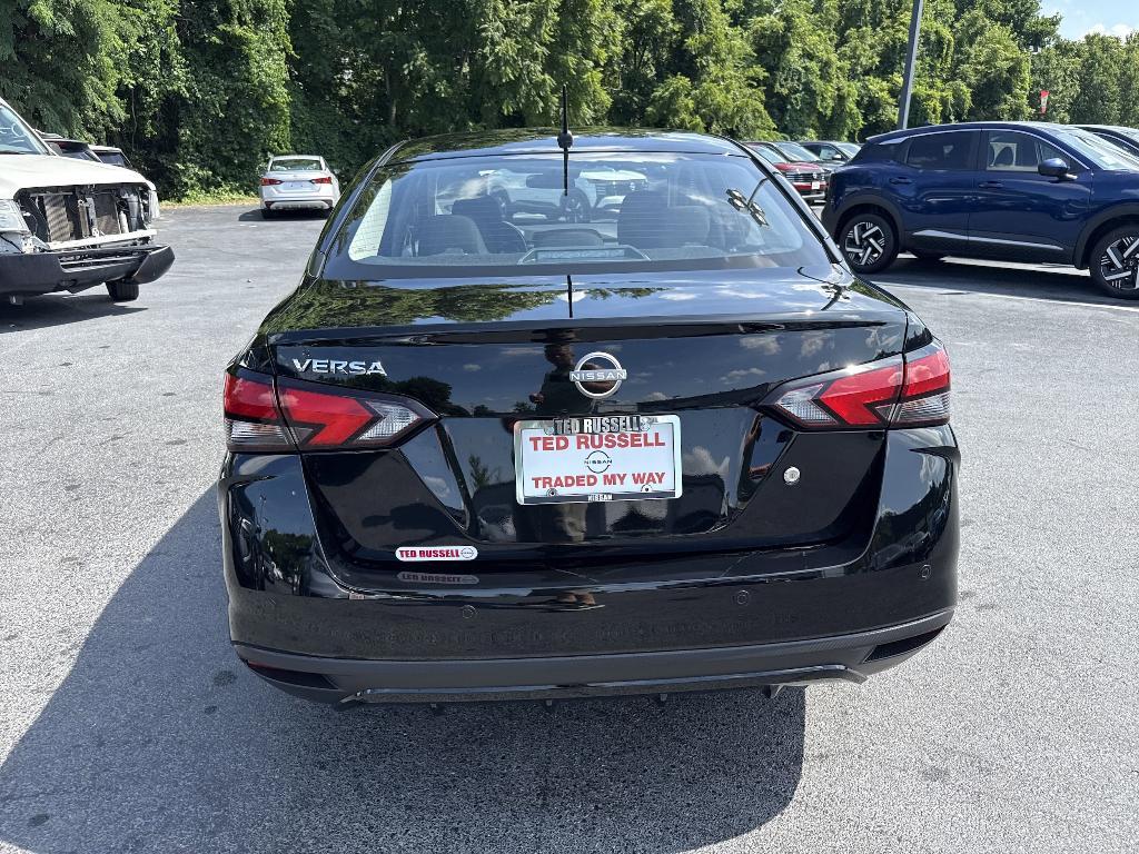 new 2025 Nissan Versa car, priced at $20,131