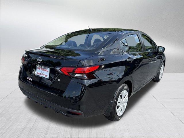 new 2025 Nissan Versa car, priced at $20,131
