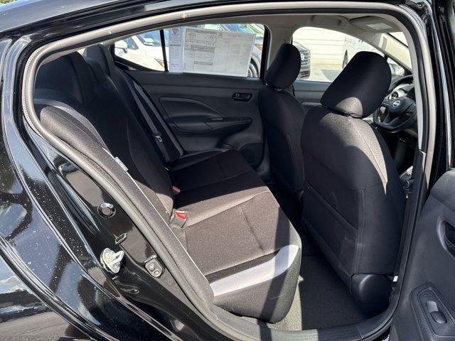 new 2025 Nissan Versa car, priced at $20,131