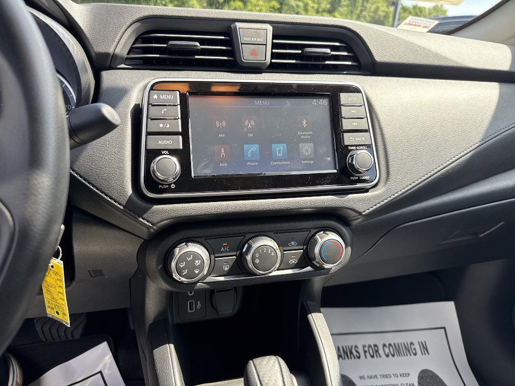 new 2025 Nissan Versa car, priced at $18,932