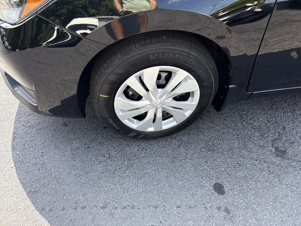 new 2025 Nissan Versa car, priced at $18,932