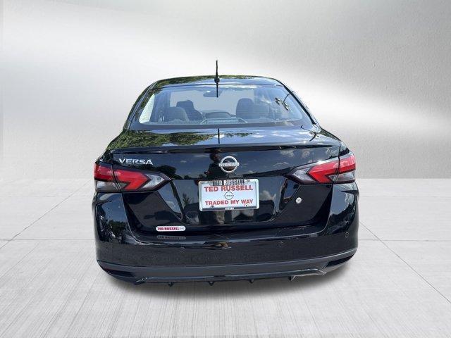 new 2025 Nissan Versa car, priced at $20,131