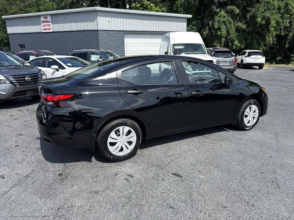new 2025 Nissan Versa car, priced at $20,131