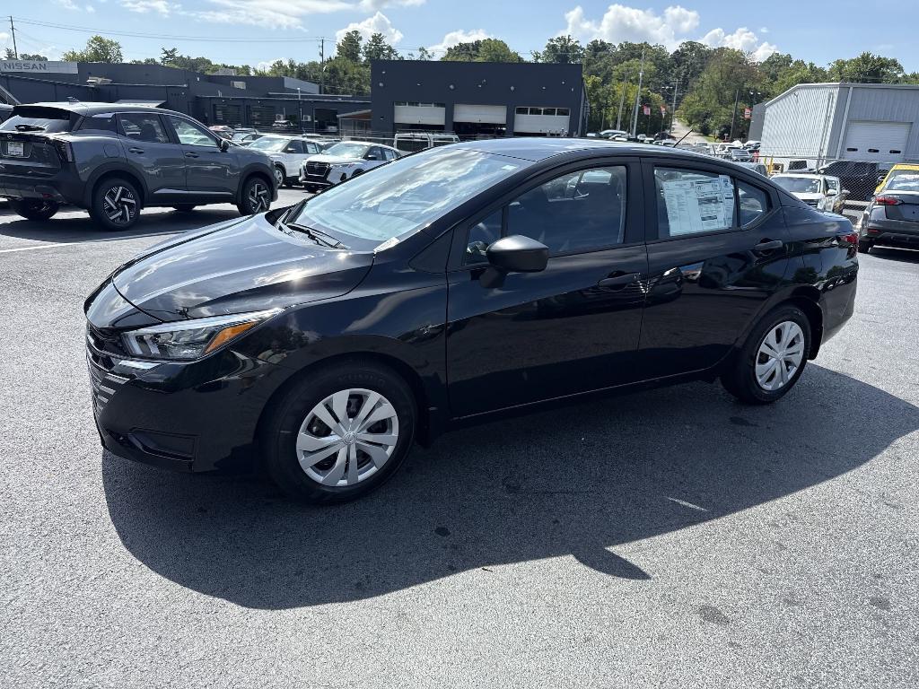 new 2025 Nissan Versa car, priced at $20,131