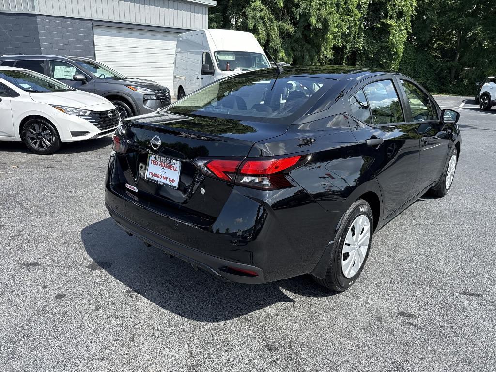 new 2025 Nissan Versa car, priced at $20,131