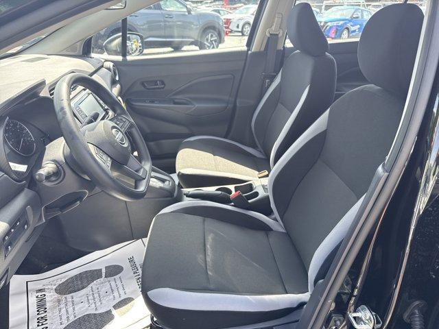 new 2025 Nissan Versa car, priced at $20,131