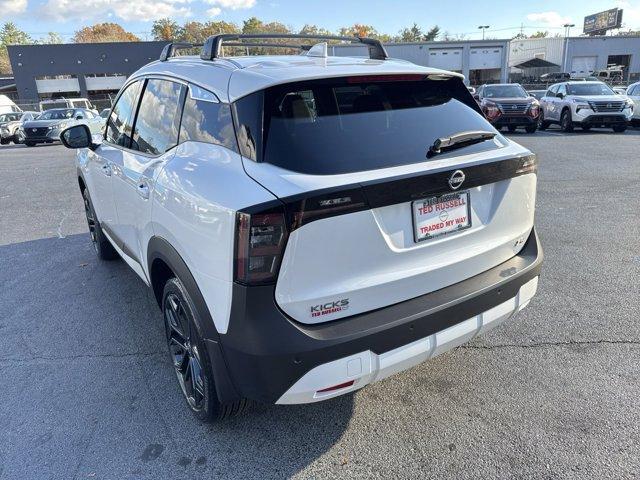 new 2025 Nissan Kicks car, priced at $35,868