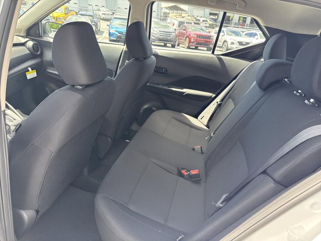 new 2025 Nissan Kicks Play car, priced at $22,858