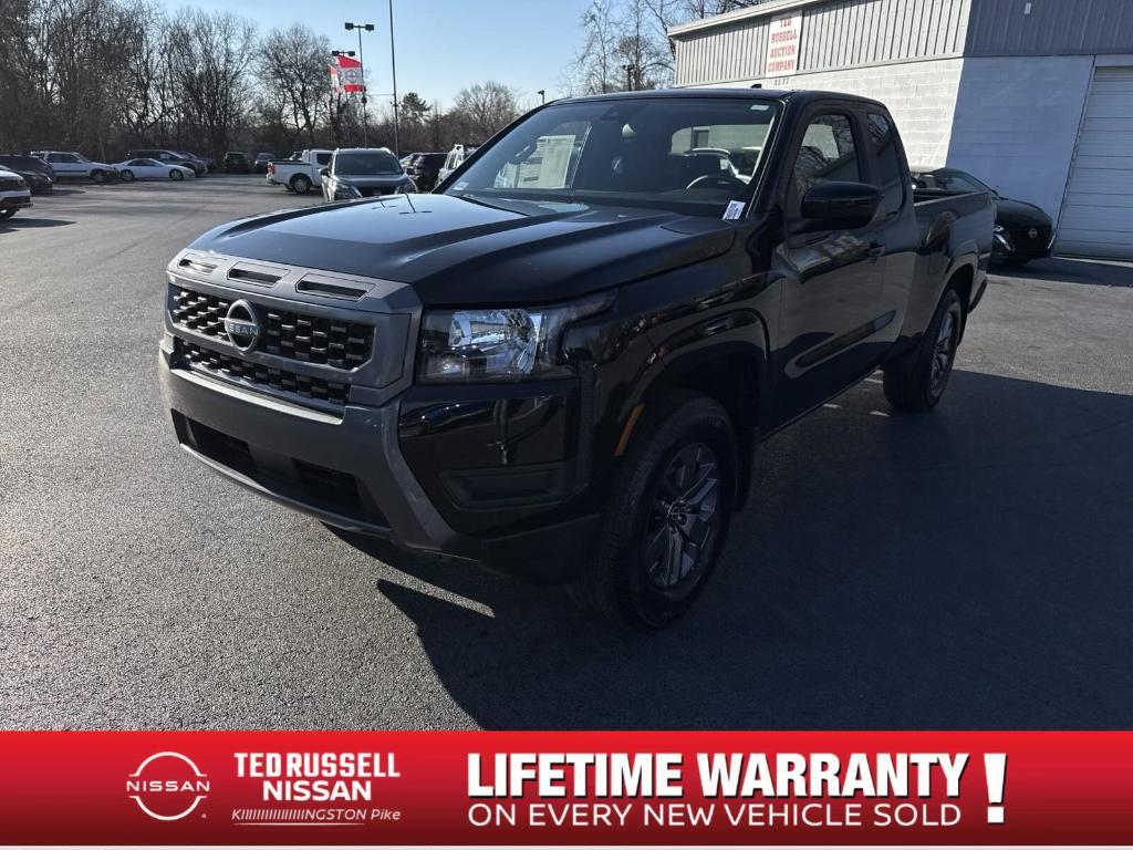 new 2025 Nissan Frontier car, priced at $33,231