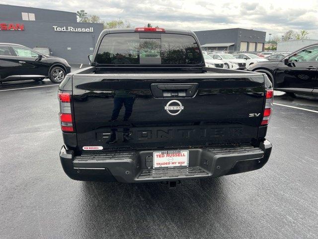 new 2024 Nissan Frontier car, priced at $33,024