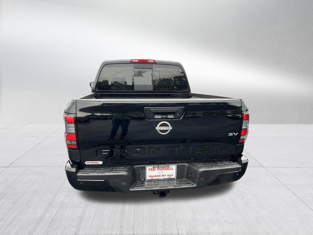 new 2024 Nissan Frontier car, priced at $35,524