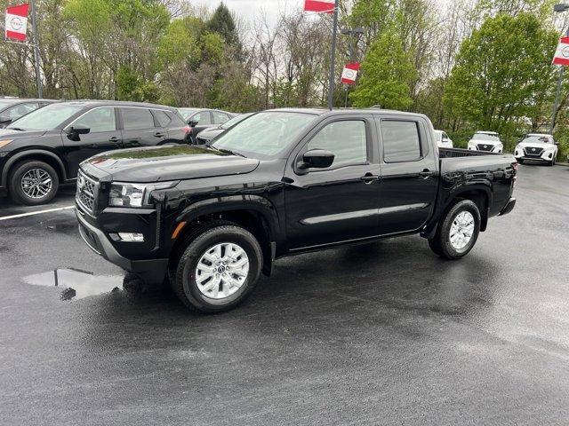 new 2024 Nissan Frontier car, priced at $33,024