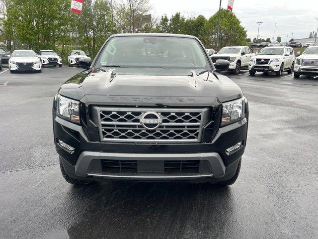 new 2024 Nissan Frontier car, priced at $33,024