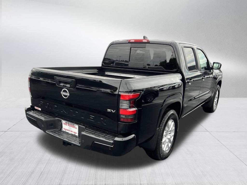 new 2024 Nissan Frontier car, priced at $35,524