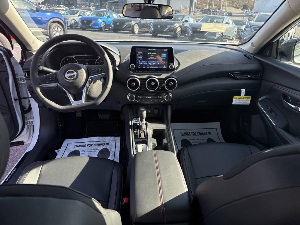 new 2025 Nissan Sentra car, priced at $28,012