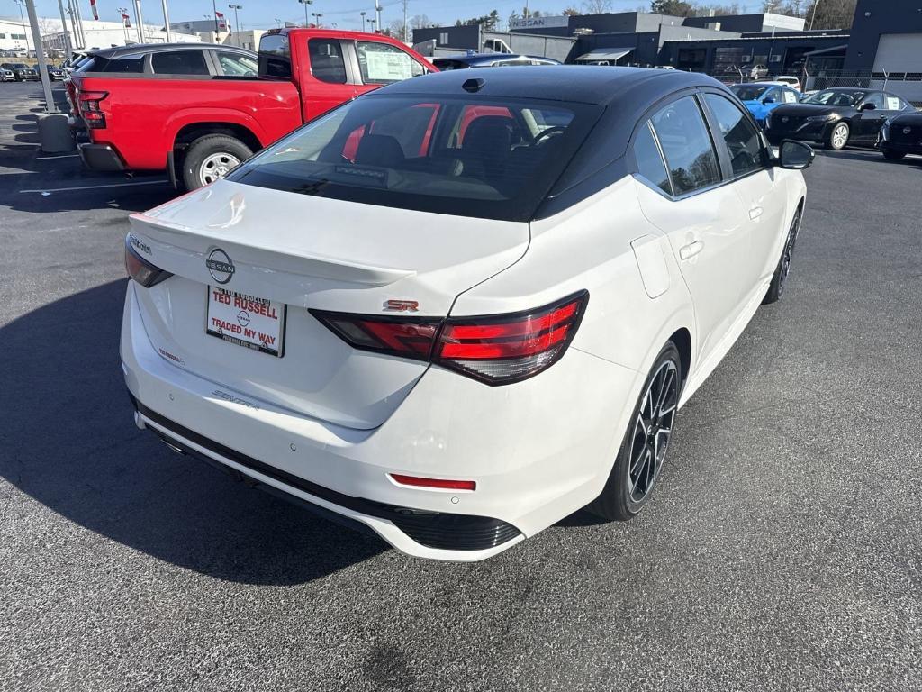 new 2025 Nissan Sentra car, priced at $28,012