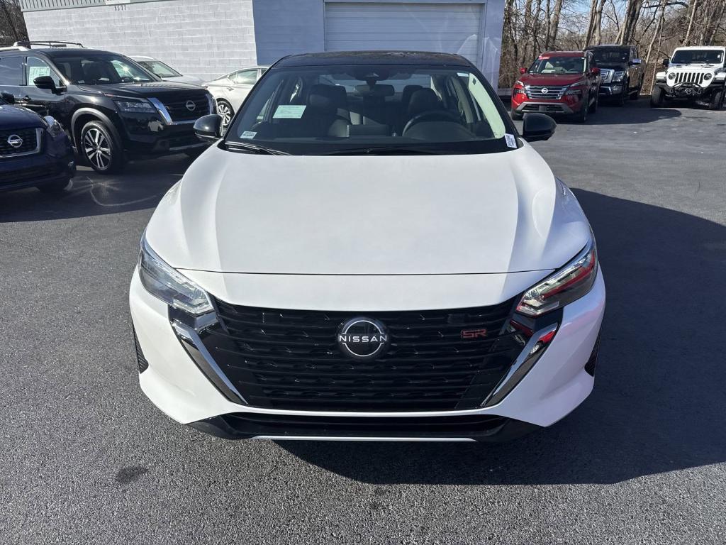 new 2025 Nissan Sentra car, priced at $28,012