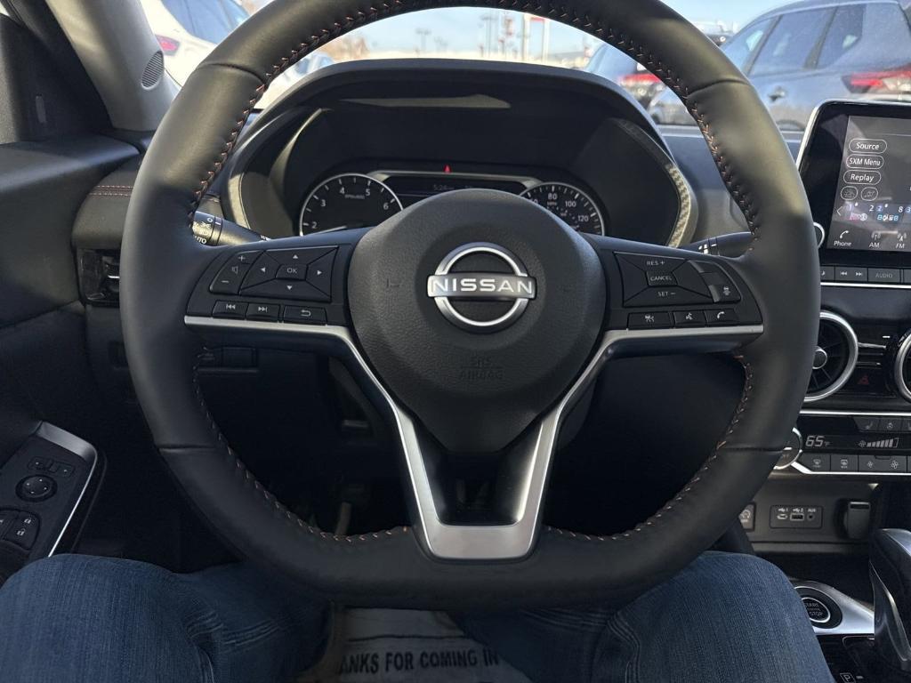 new 2025 Nissan Sentra car, priced at $28,012
