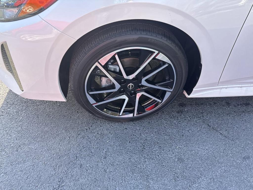 new 2025 Nissan Sentra car, priced at $28,012