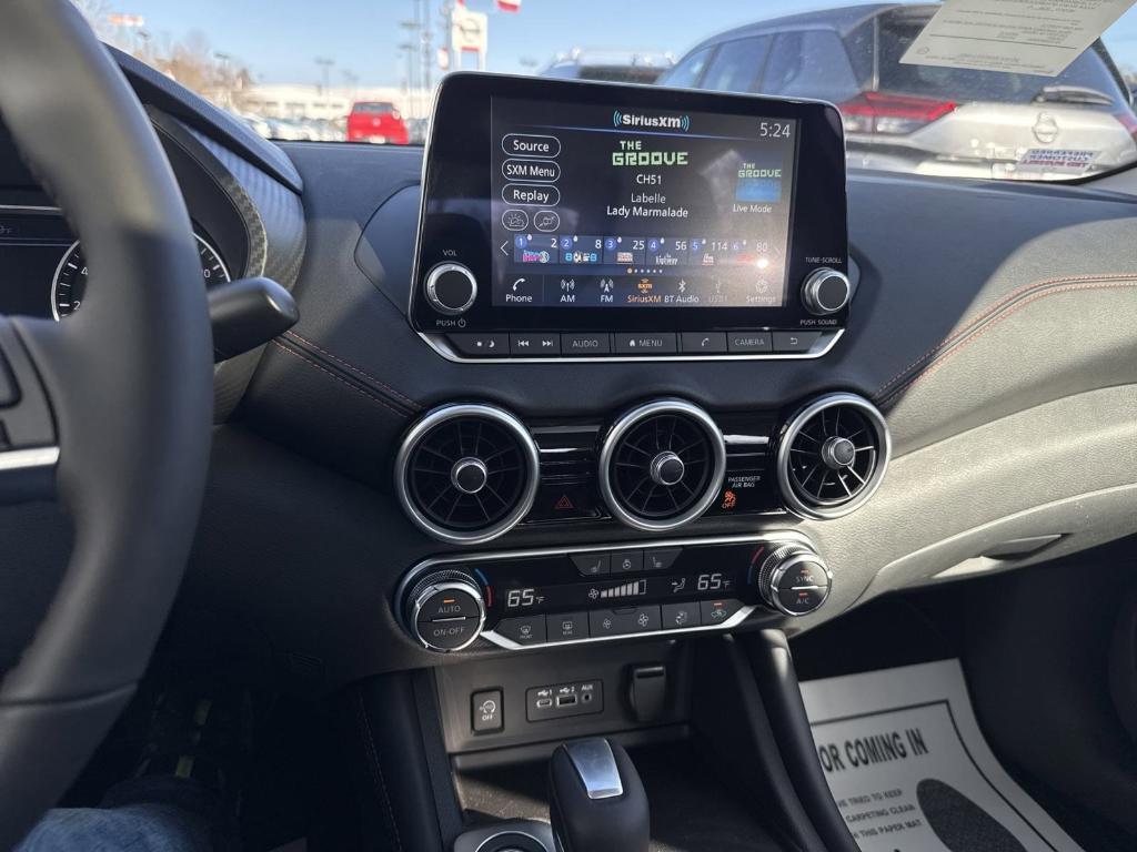 new 2025 Nissan Sentra car, priced at $28,012