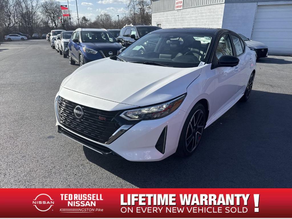 new 2025 Nissan Sentra car, priced at $28,012
