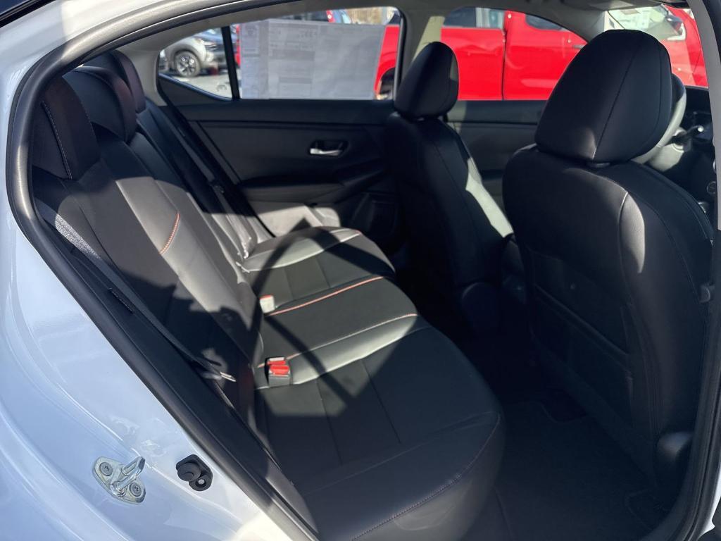 new 2025 Nissan Sentra car, priced at $28,012