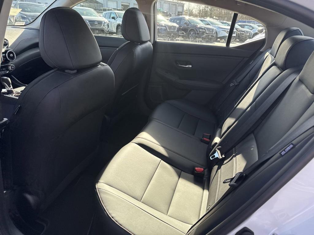 new 2025 Nissan Sentra car, priced at $28,012