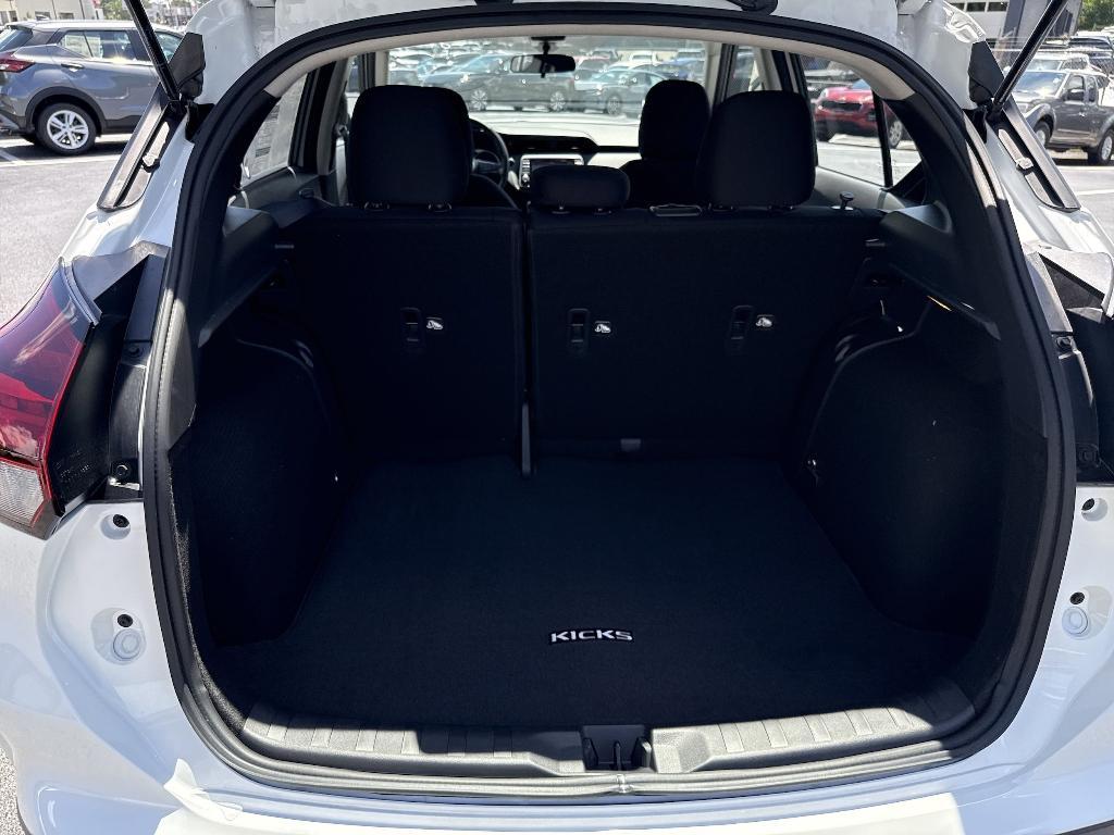 new 2025 Nissan Kicks Play car, priced at $22,935