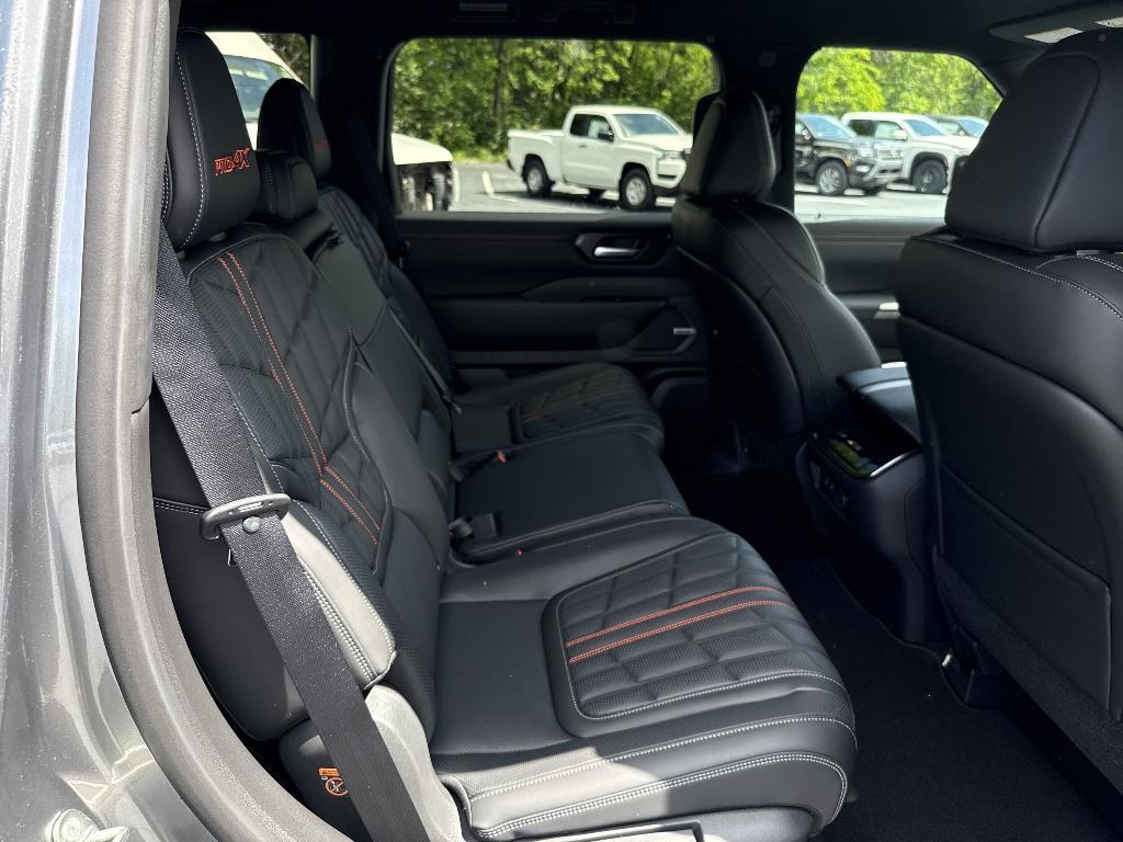new 2025 Nissan Armada car, priced at $71,892