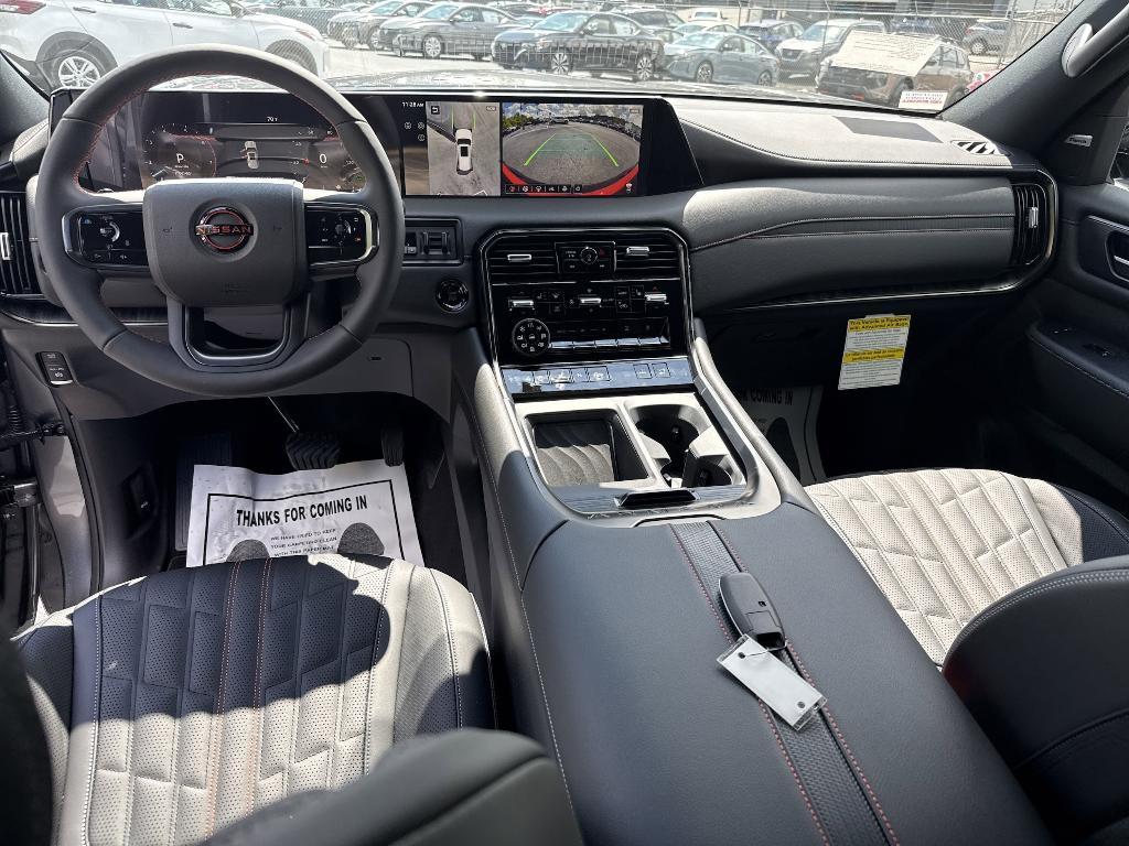 new 2025 Nissan Armada car, priced at $71,892