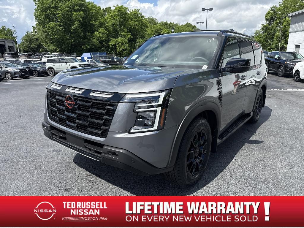 new 2025 Nissan Armada car, priced at $71,892