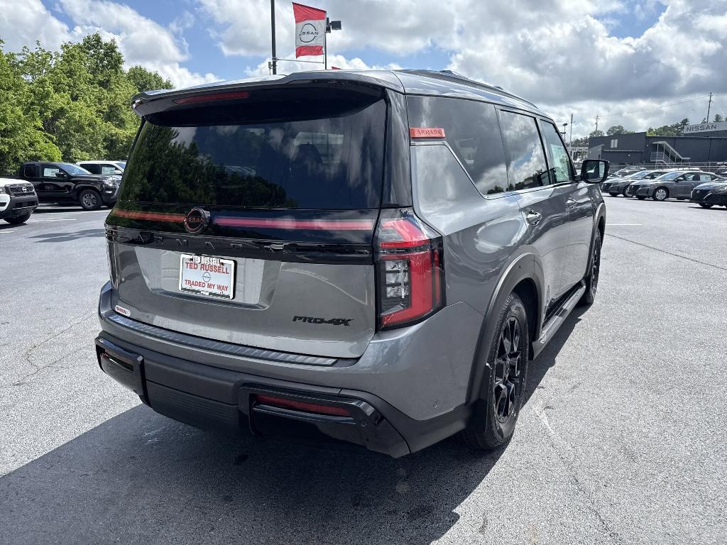 new 2025 Nissan Armada car, priced at $71,892