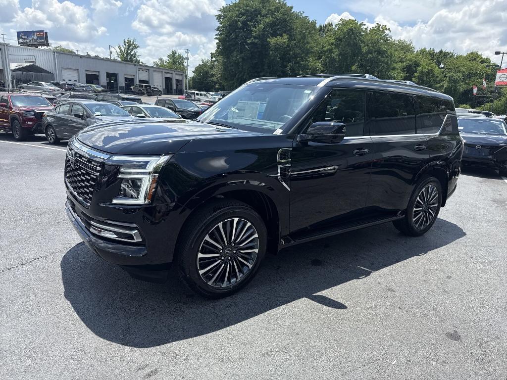 new 2025 Nissan Armada car, priced at $81,058