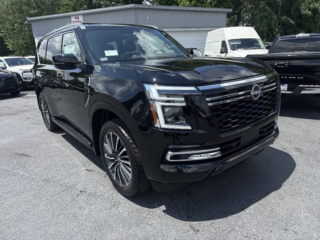 new 2025 Nissan Armada car, priced at $81,058