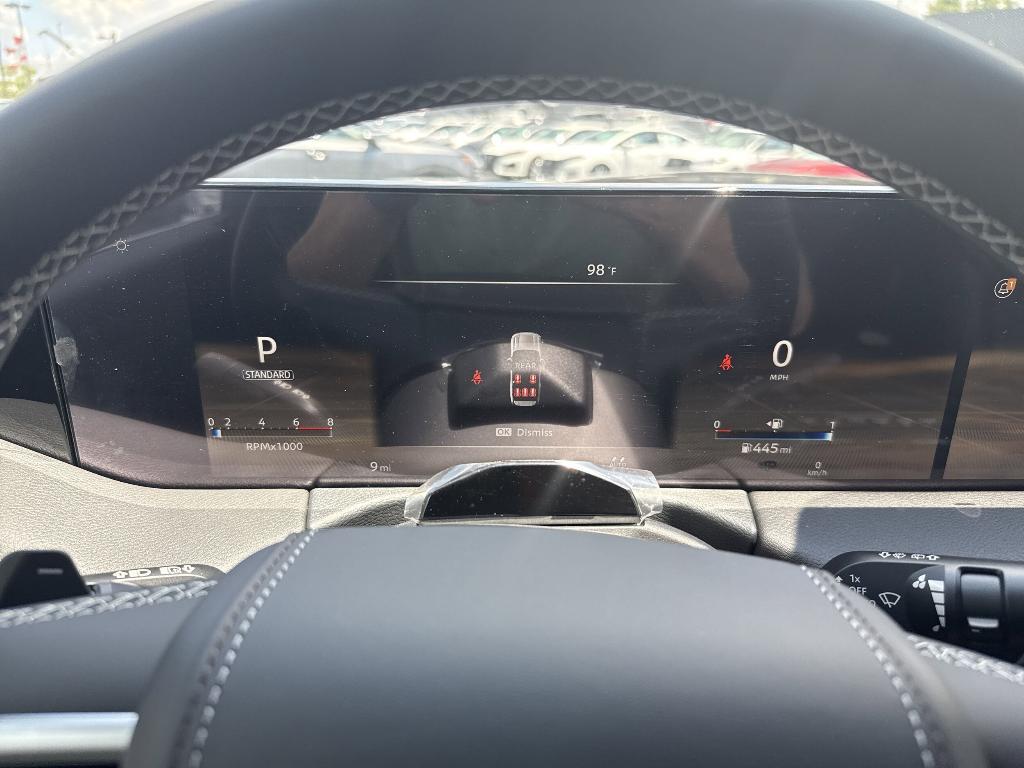 new 2025 Nissan Armada car, priced at $81,058