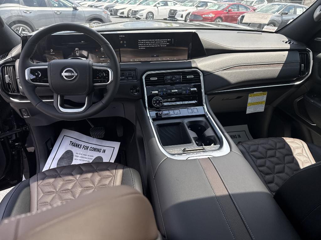 new 2025 Nissan Armada car, priced at $81,058