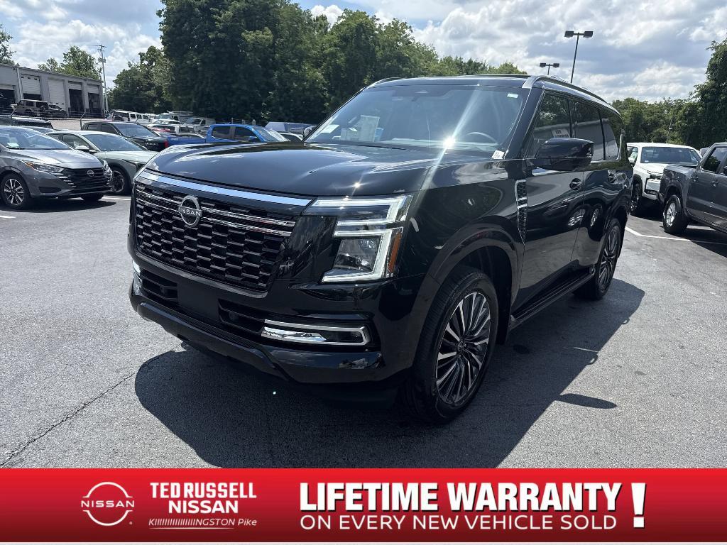 new 2025 Nissan Armada car, priced at $81,058