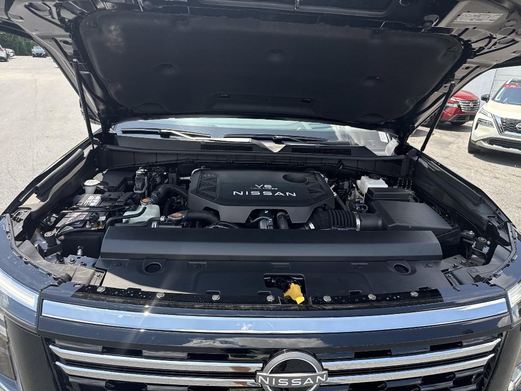 new 2025 Nissan Armada car, priced at $81,058